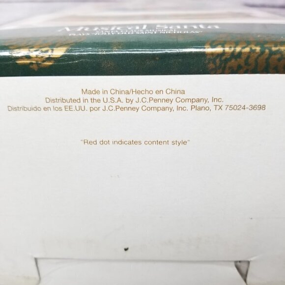 Vintage Musical Santa Claus Plays Jolly Old St Nicholas - Picture 12 of 12